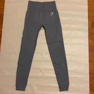 Gymshark Vital Seamless 2.0 Leggings blue marl